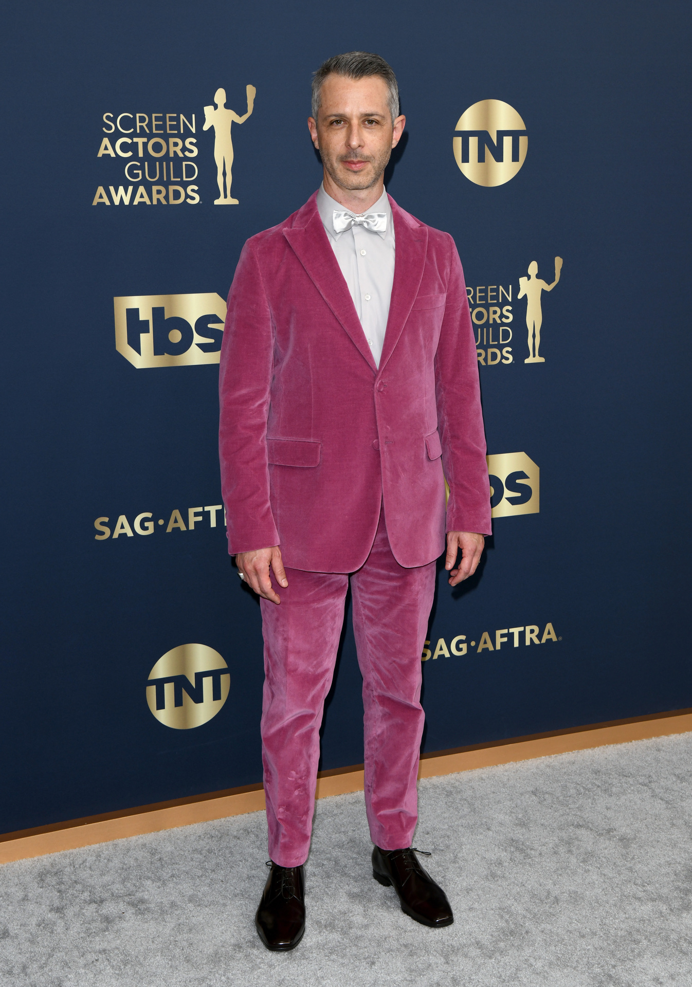 Strong at the Screen Actors Guild Awards in LA on February 28, 2022. Photo / Getty Images