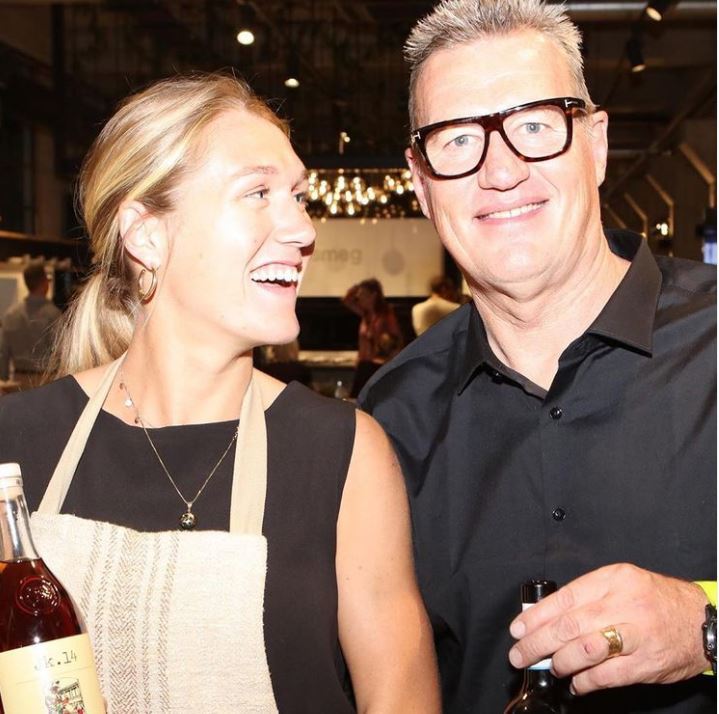 Francesca and John Kirwin import fine wine from Italy.