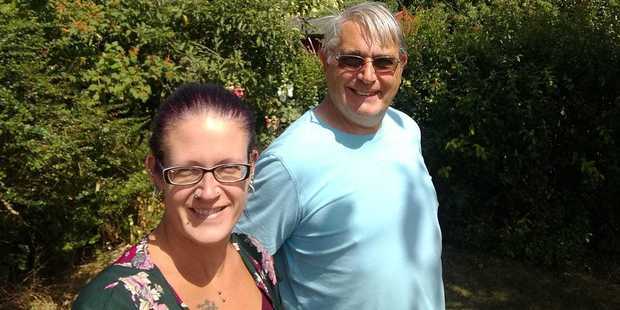 Sarah-Jane Bayram and father Andrew Bayram.