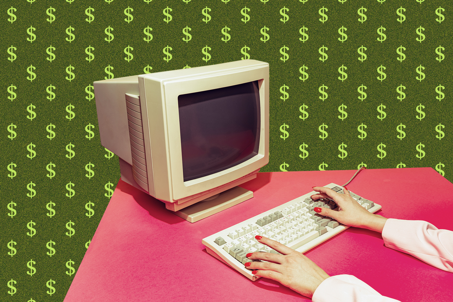 Do a lot of shopping online? These cyber security tips could help. Collage / Julia Gessler