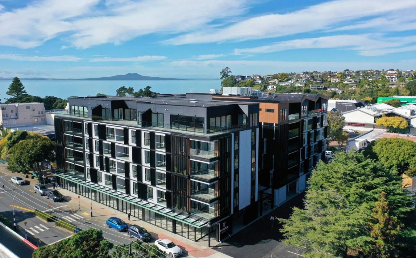 The luxurious new apartments in the heart of Browns Bay Photo / OneRoof