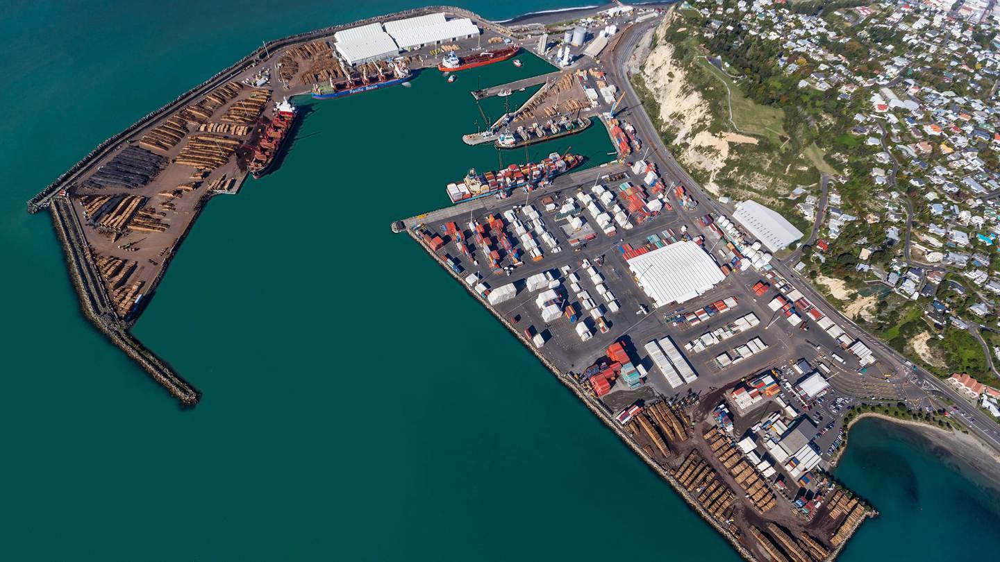 Napier Port. Photo / File 