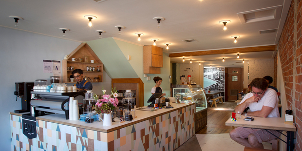 There is something for everyone at Rad Cafe. Picture / Sarah Ivey