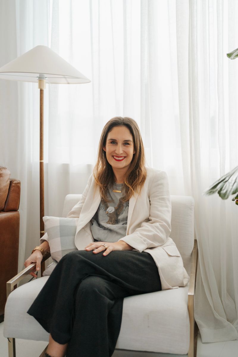 Married at First Sight NZ sex therapist Jo Robertson. Photo / Supplied