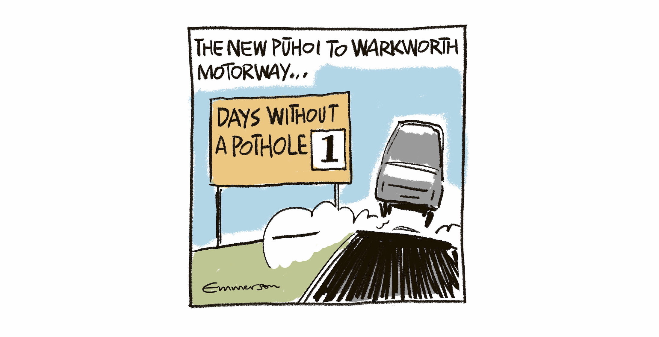 Illustration / Rod Emmerson