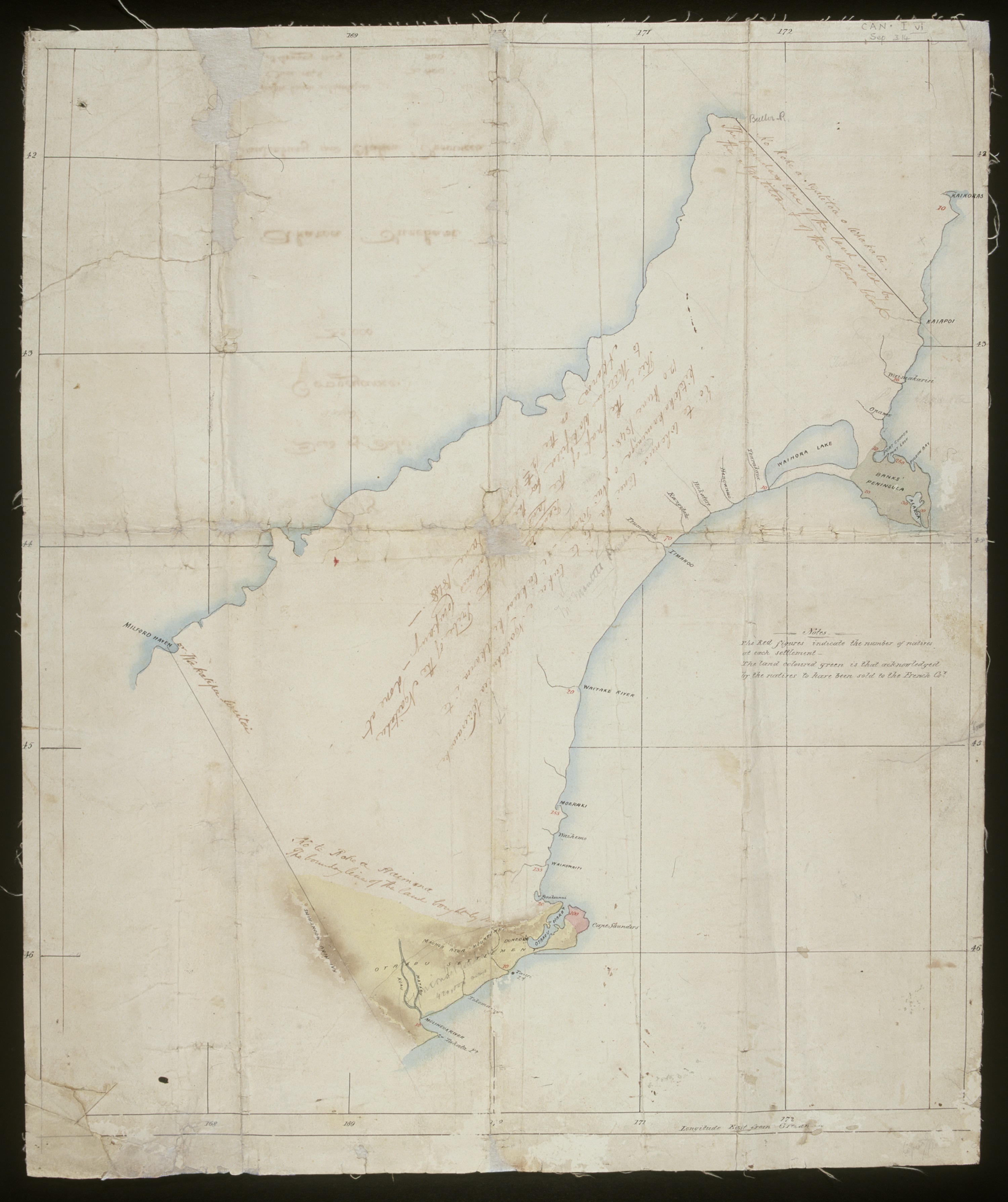 The Canterbury Deed, commonly referred to as Kemp's Deed, was signed in 1848. Photo / Te Runanga o Ngāi Tahu