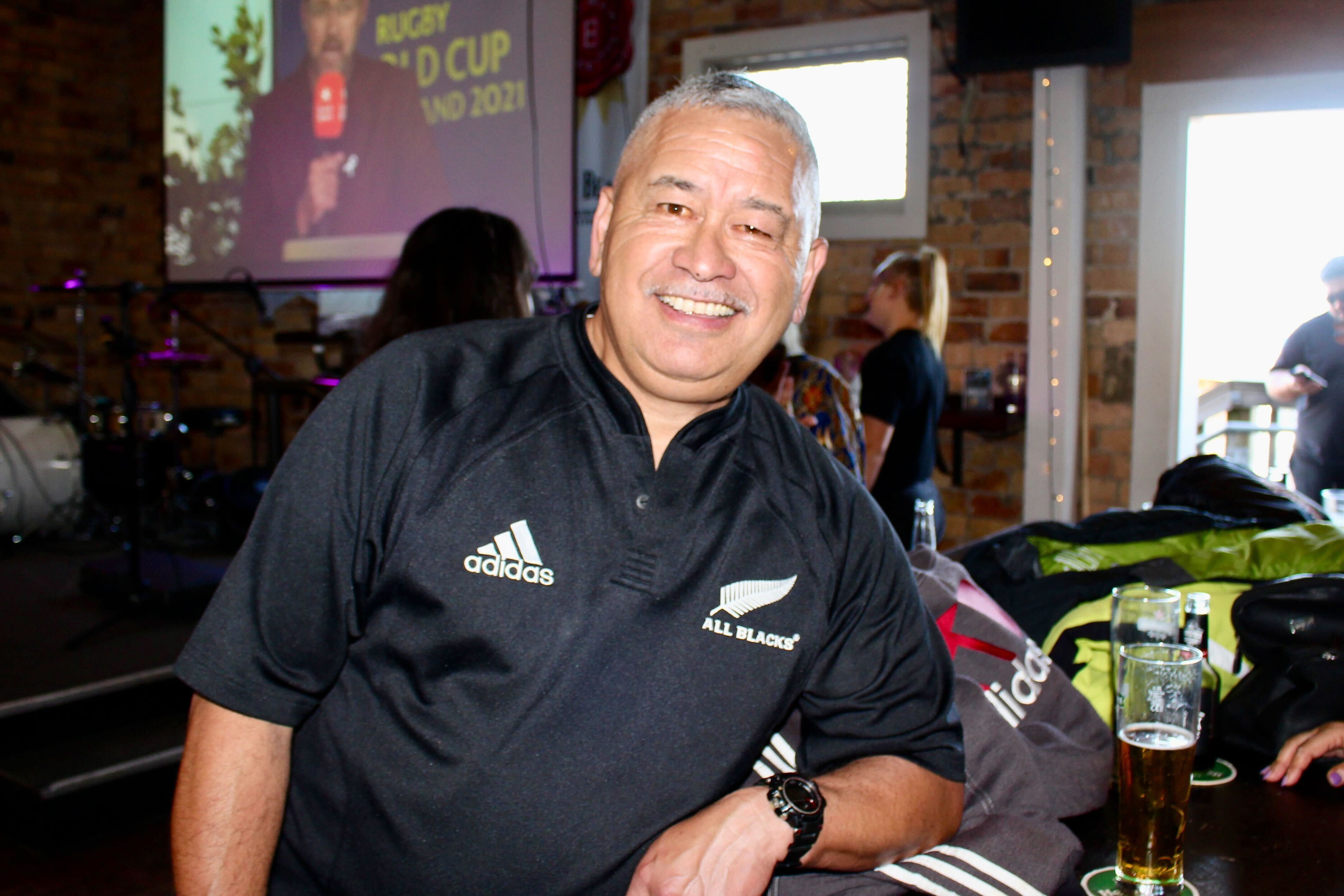 William Koopu, uncle of Black Ferns co-captain Ruahei Demant, is expecting a home side win in the Women’s Rugby World Cup final at Eden Park tonight. Photo / Jed Bradley