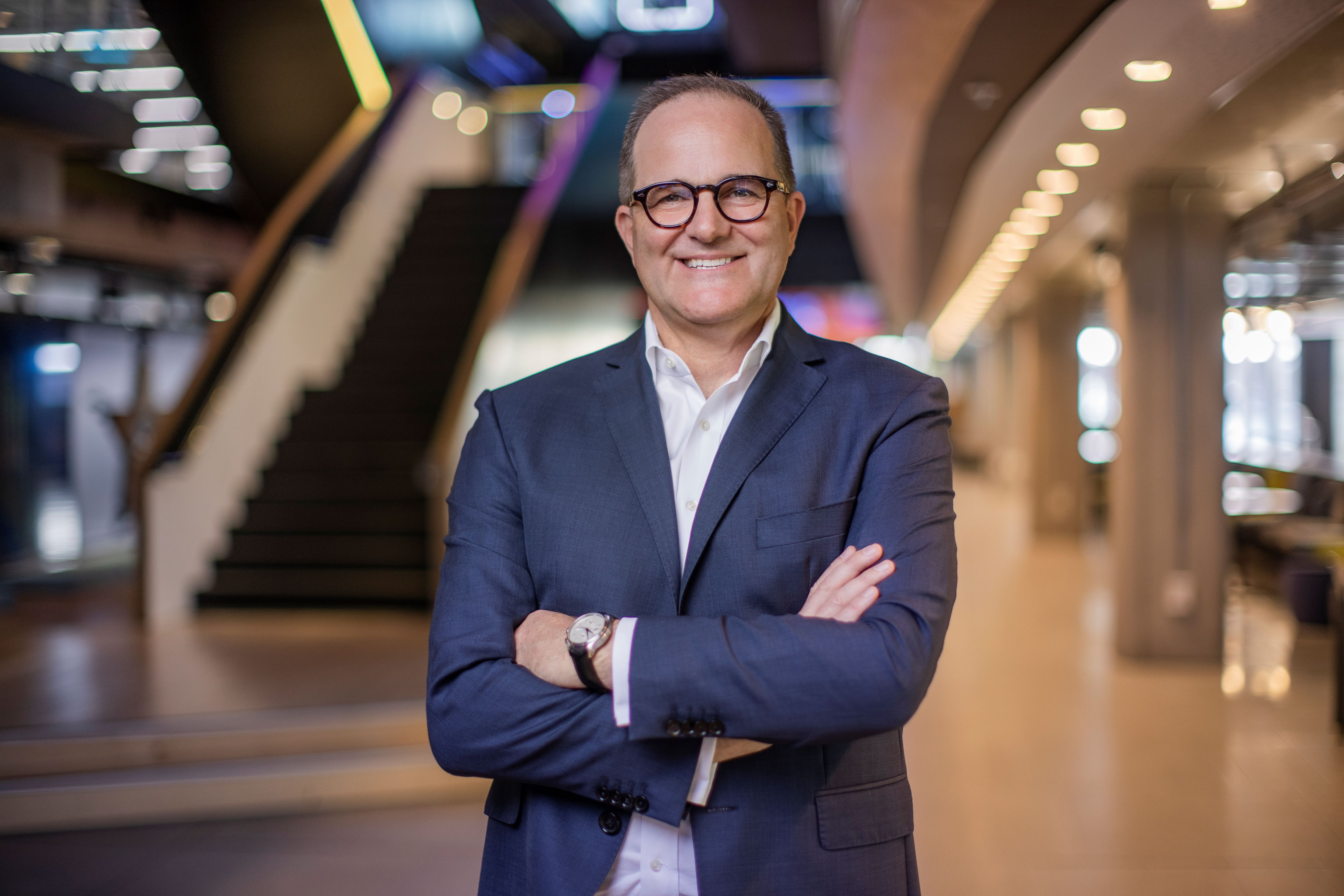 Outgoing TVNZ chief executive Simon Power.