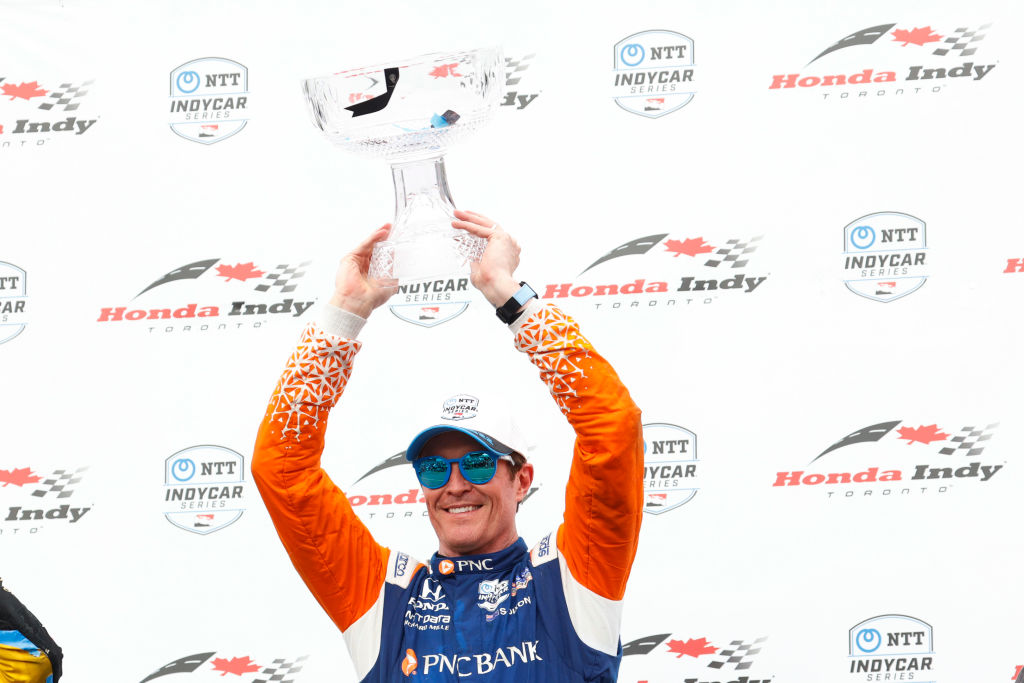 IndyCar driver Scott Dixon. Photo / Getty Images