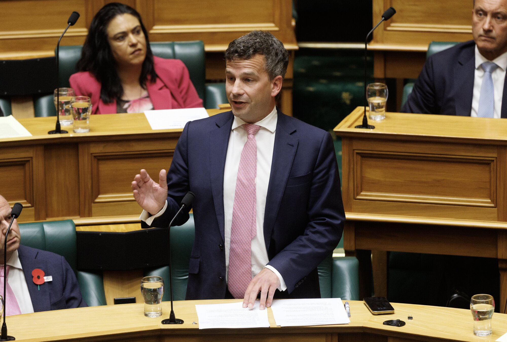 Act leader and Regulation Minister David Seymour is the architect of the the Regulatory Standards Bill. Photo / Mark Mitchell