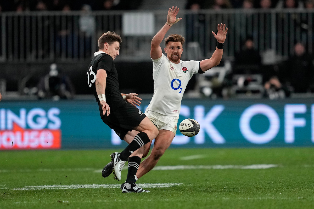 Beauden Barrett will start against England after coming off the bench to face them earlier this year. Photo / Photosport