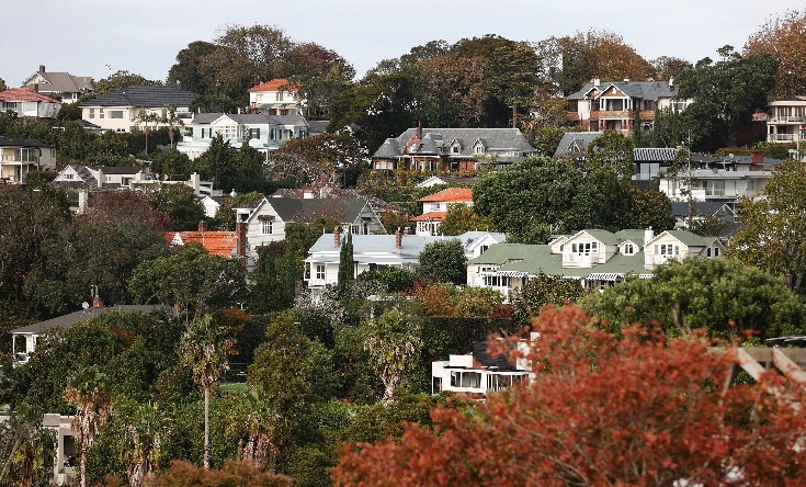 Homes worth over $2 million would be taxed under National's foreign buyers plans. Photo / Fiona Goodall