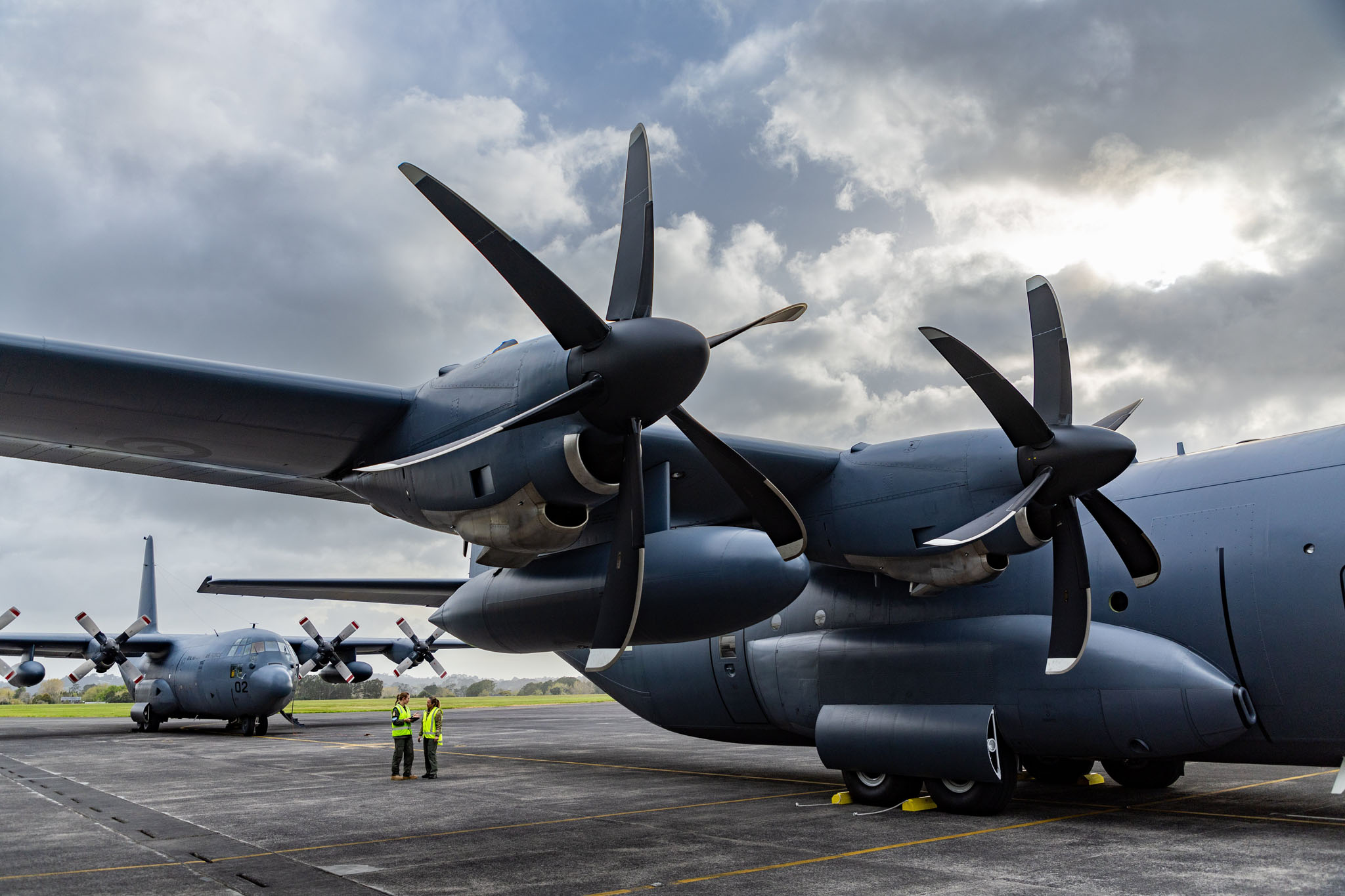 The new Hercules are larger, longer and faster. Photo / Michael Craig