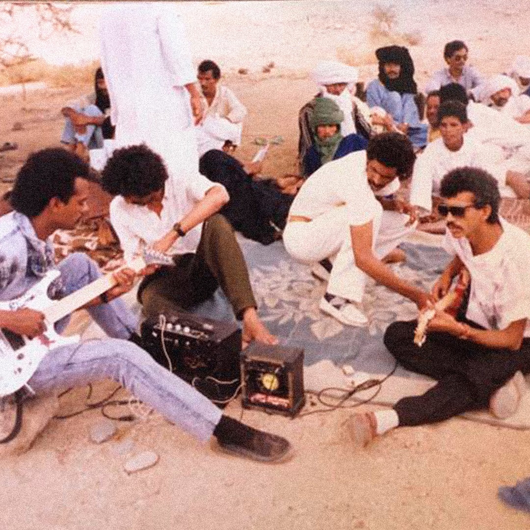 Tinariwen. Photo / Instagram