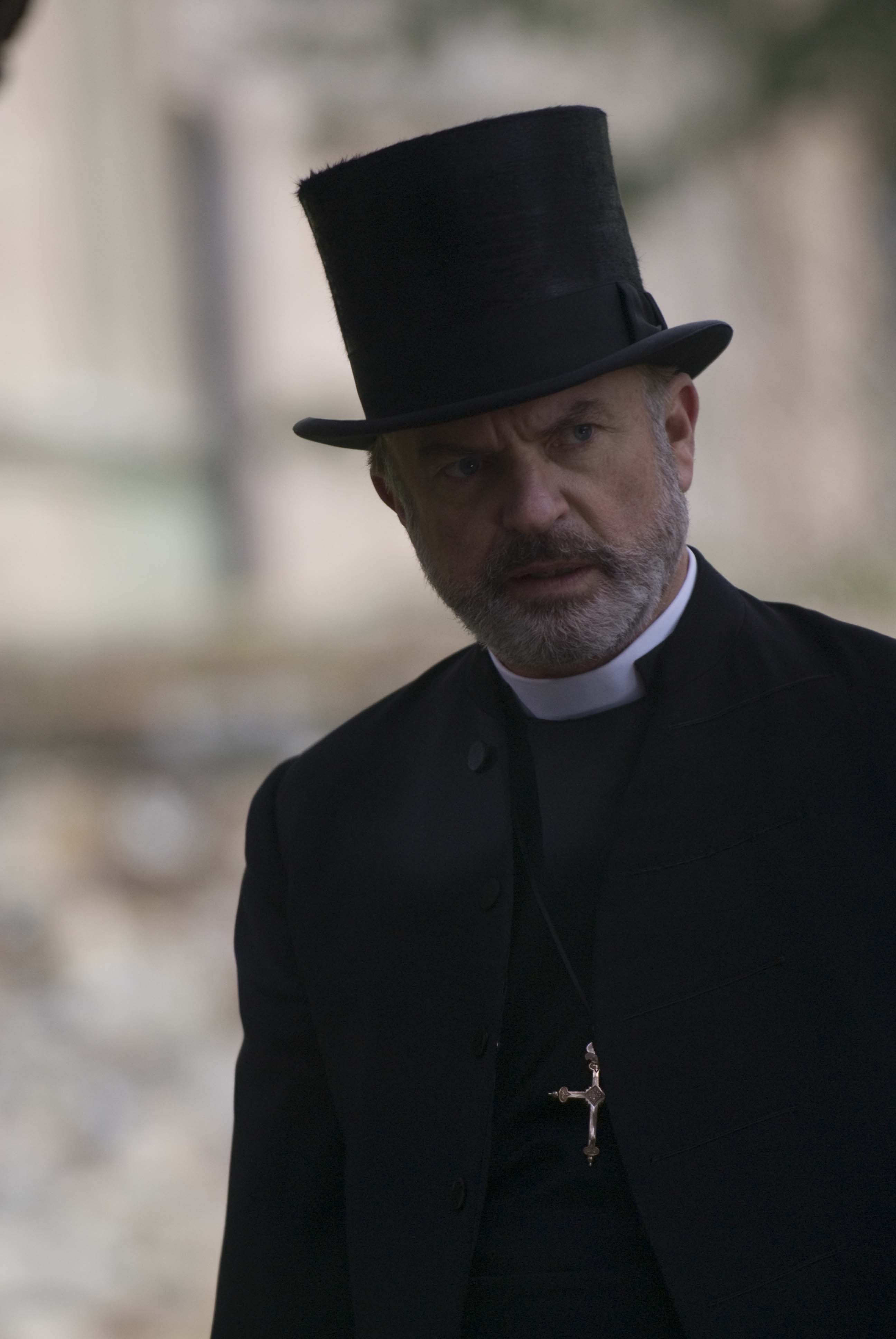 The eponymous clergyman in Dean Spanley, a shaggy dog story co-starring Peter O'Toole.