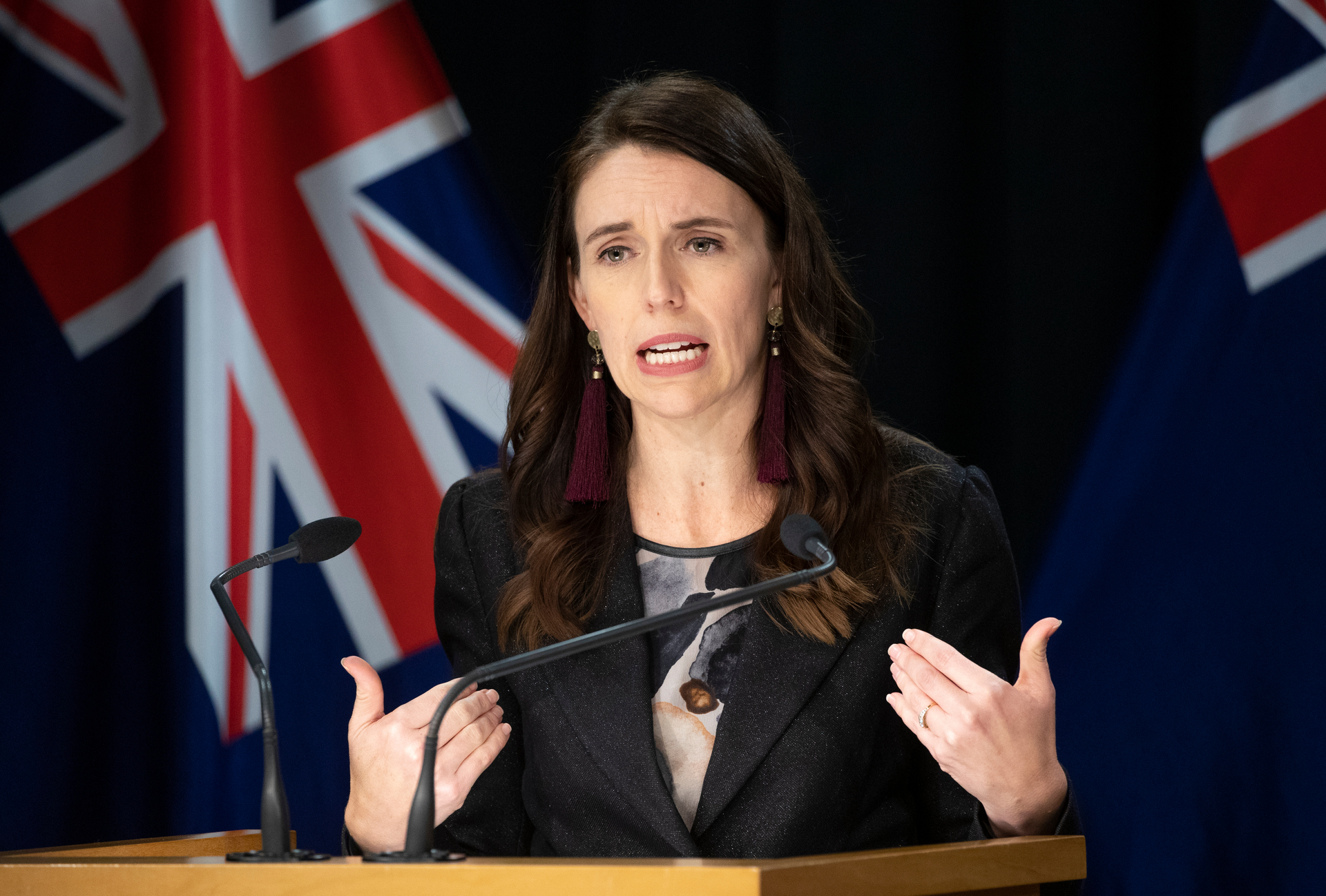 Justice reform proponents wonder if Jacinda Ardern's post-election comments about respecting National voters who ticked red last year is a factor in the Government's policies. Photo / Mark Mitchell