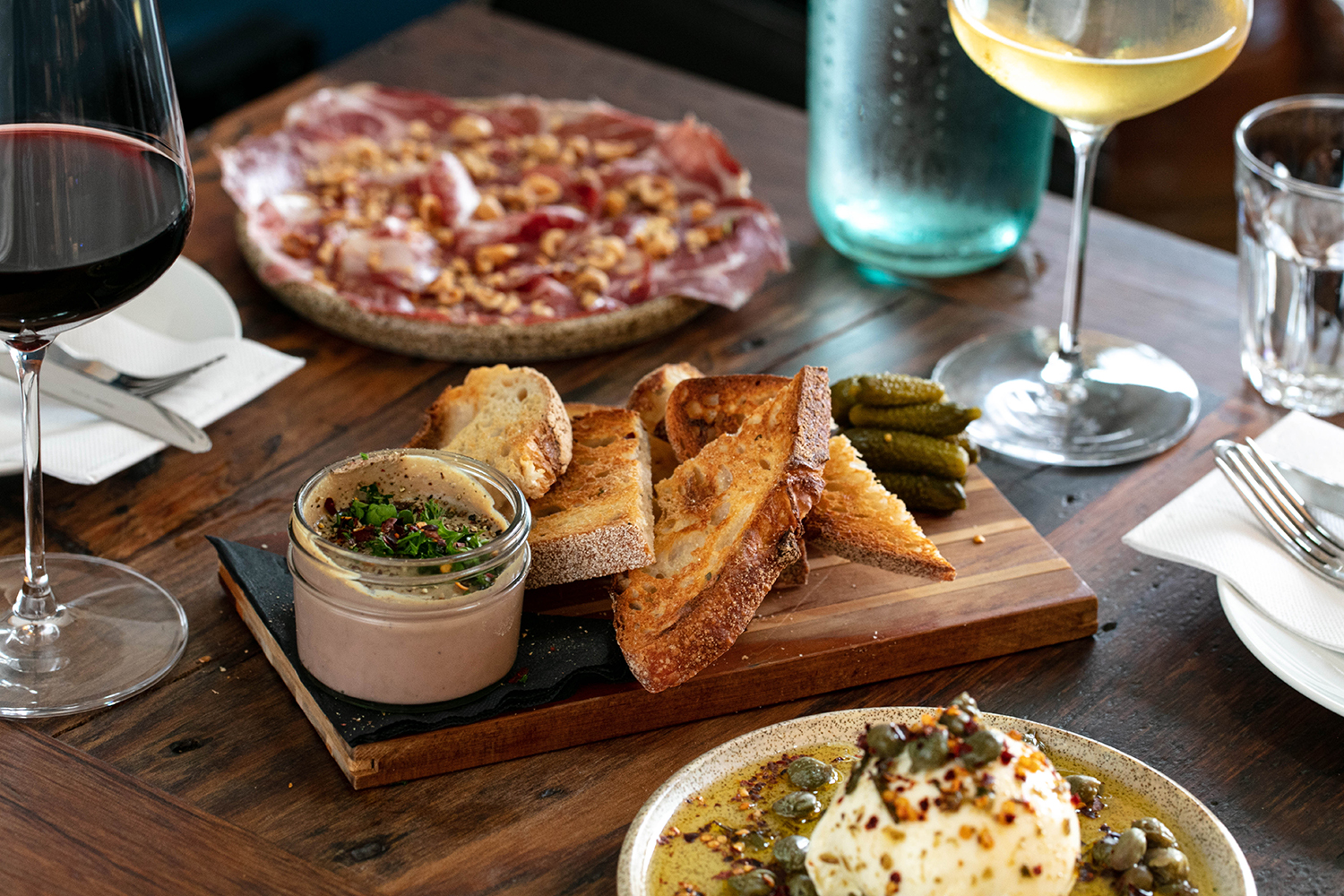 A selection of plates from the menu at Bar Martin. Photo / Babiche Martens