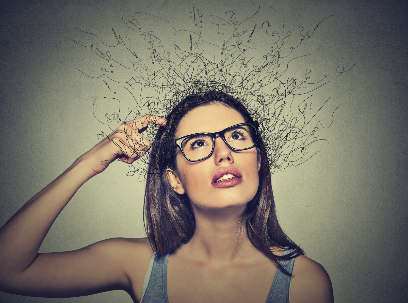 Adults with ADHD may find it hard to do everyday tasks such as remembering information, concentrating, organising tasks and following directions. Photo / Getty Imgaes