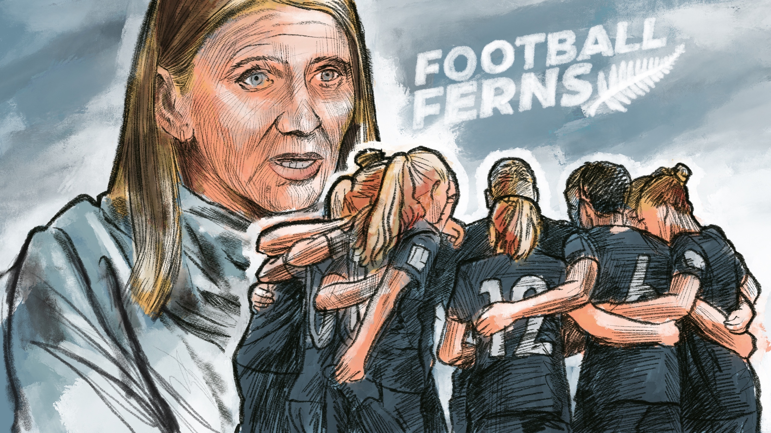 Football Ferns players have revealed the strain between squad members and staff during and after the World Cup on home soil. Photo / Andrew Louis
