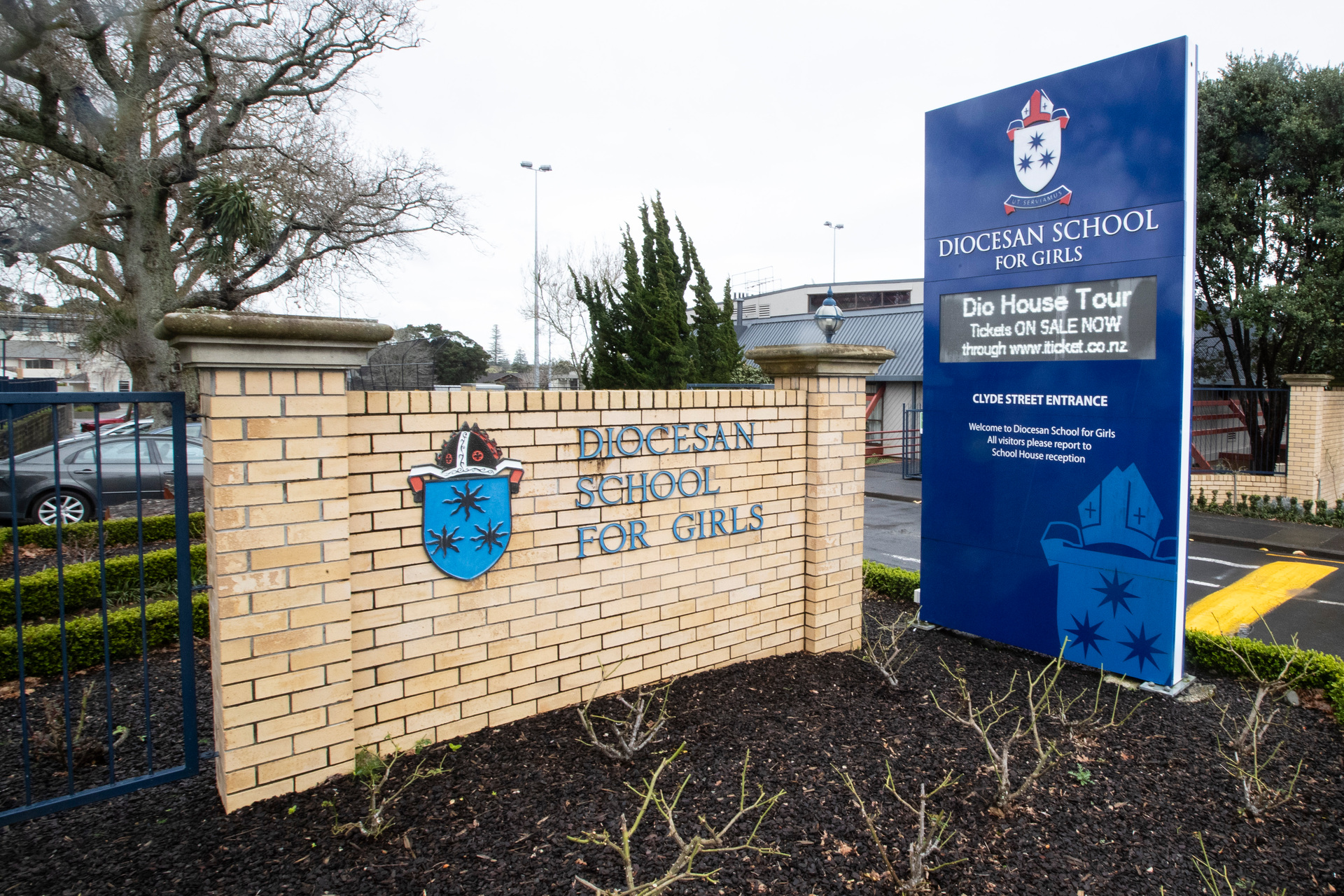 Diocesan School for Girls in Epsom has school grounds worth north of $100m. Photo / Jason Oxenham