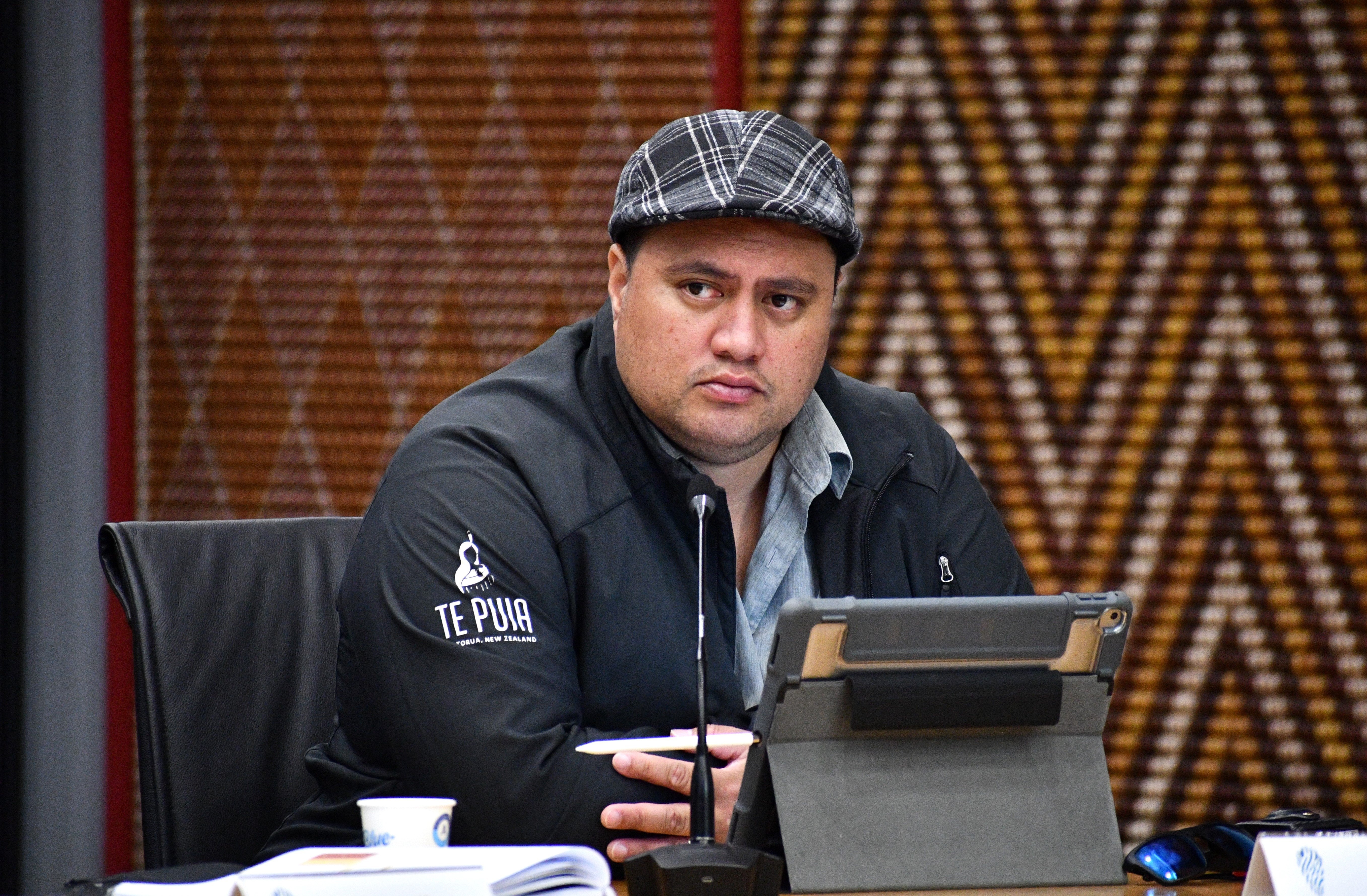 Rotorua Lakes Councillor Rawiri Waru. Photo / Laura Smith