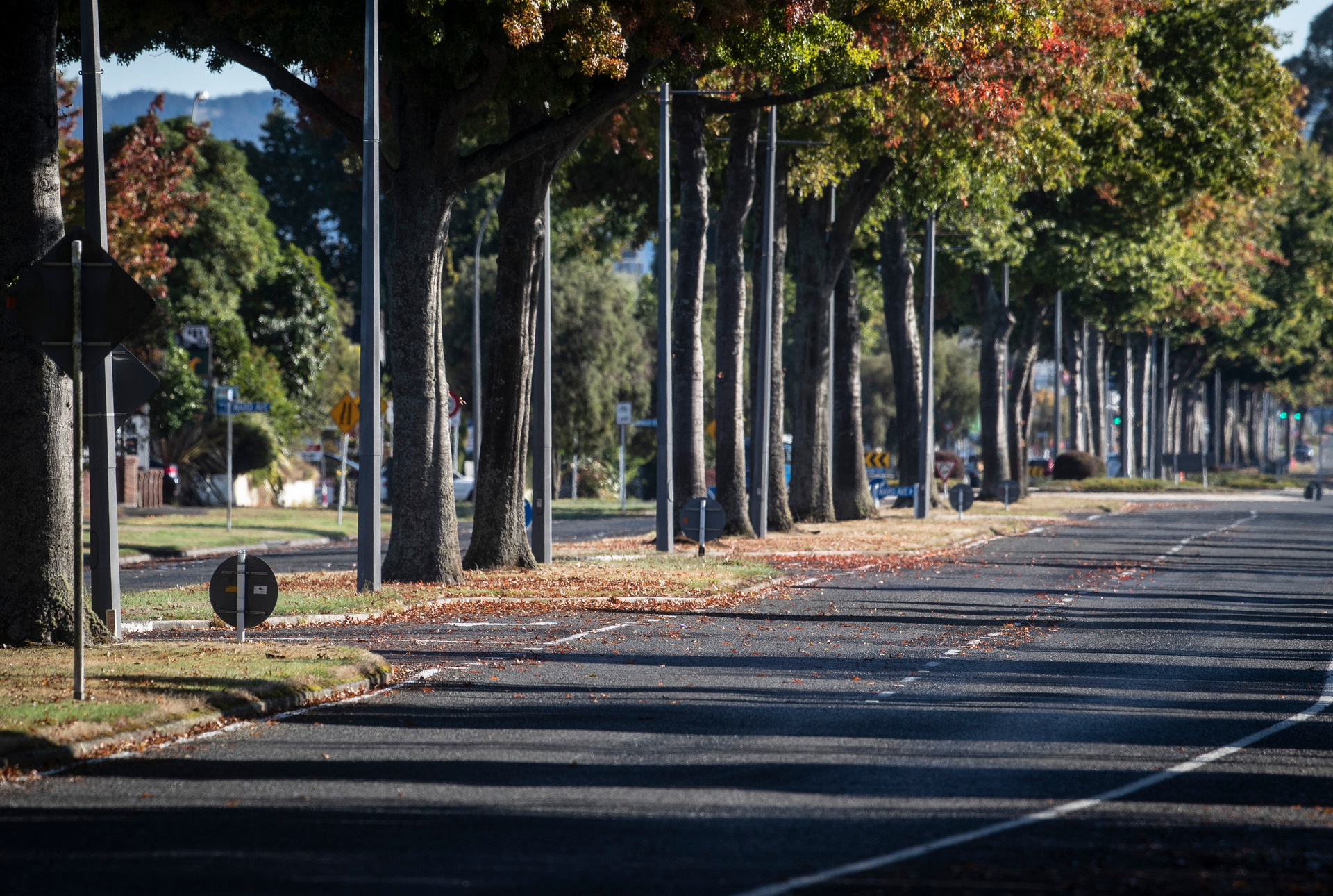 A homeless man living in a motel on Fenton St died suddenly at the weekend. Photo / File 