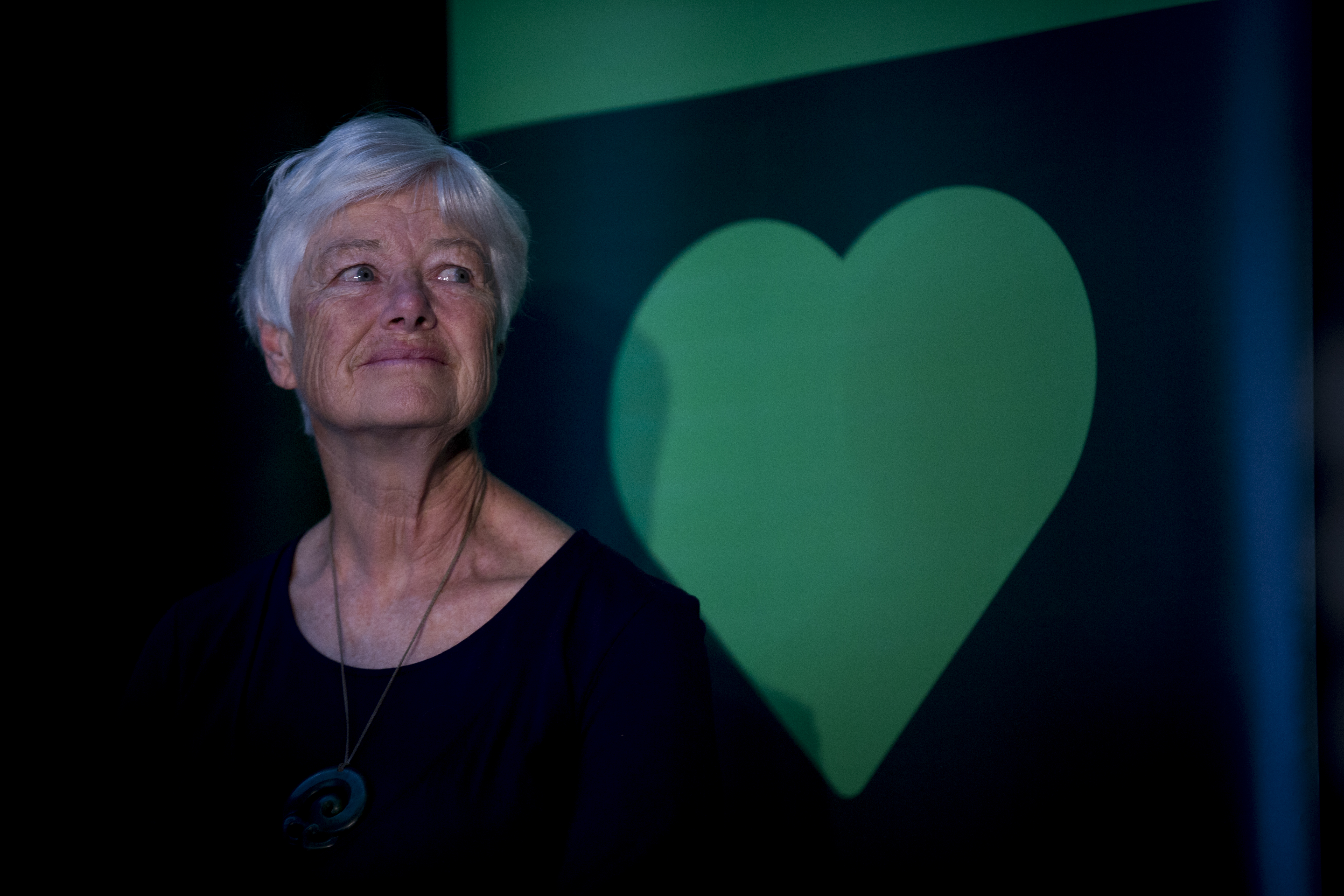 Dissent is a valuable part of the political process, former Green co-leader Jeanette Fitzsimons says. Photograph by Dean Purcell
