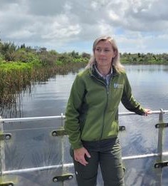 DoC regional director for Hauraki-Waikato-Taranaki Tinaka Mearns.