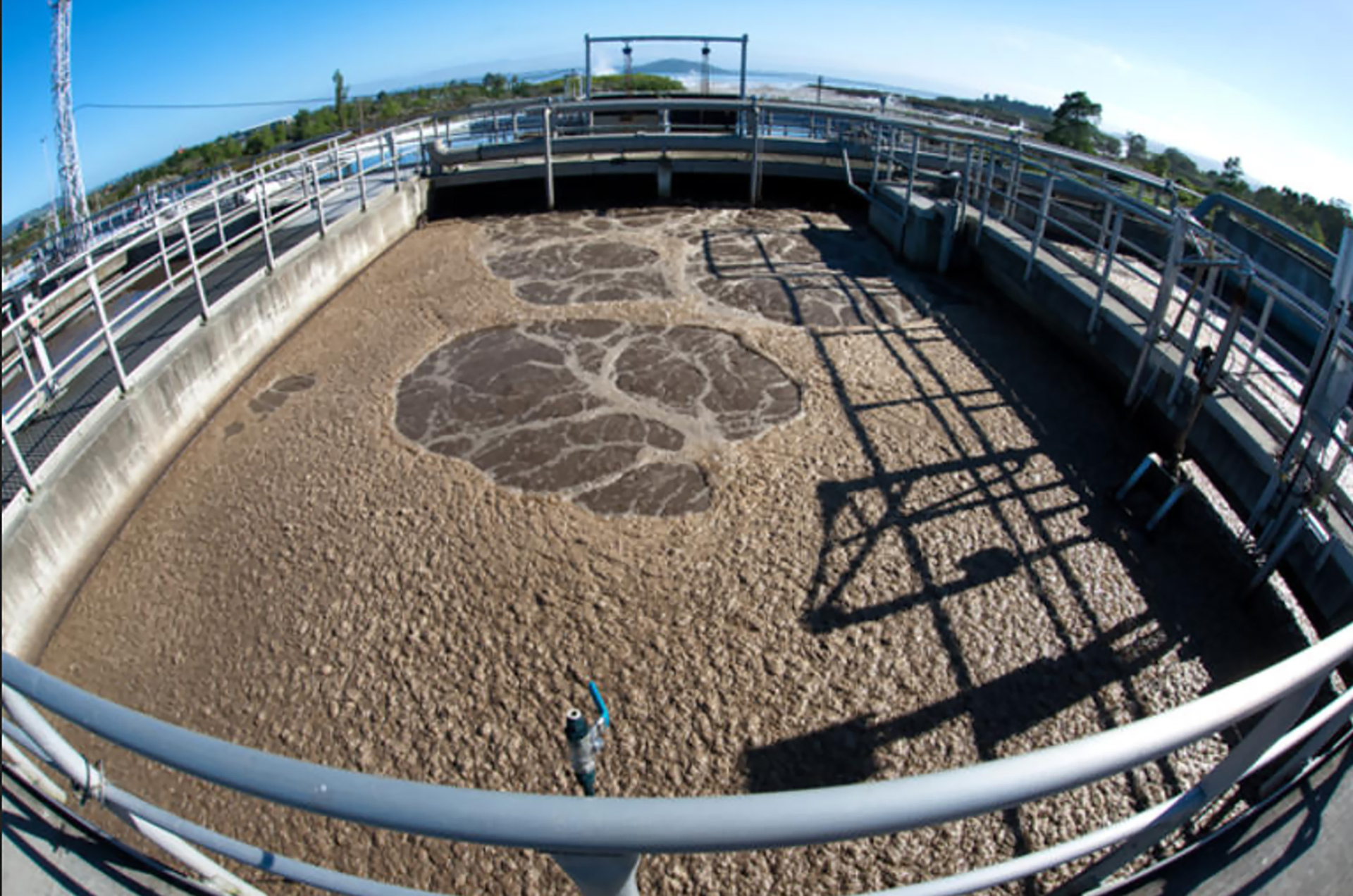 Screening for the Sars-CoV-2 virus has been carried out in New Zealand wastewater plants since 2020. Photo / Supplied