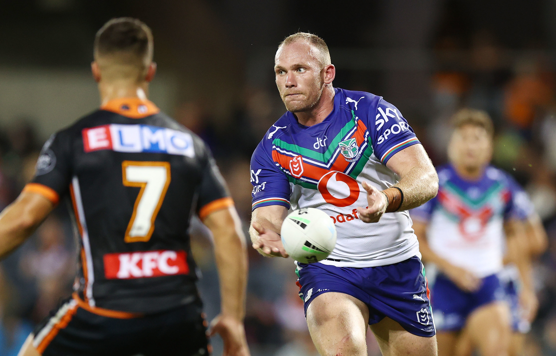 NRL: Anzac Day disrespect sparks wild brawl before Broncos victory