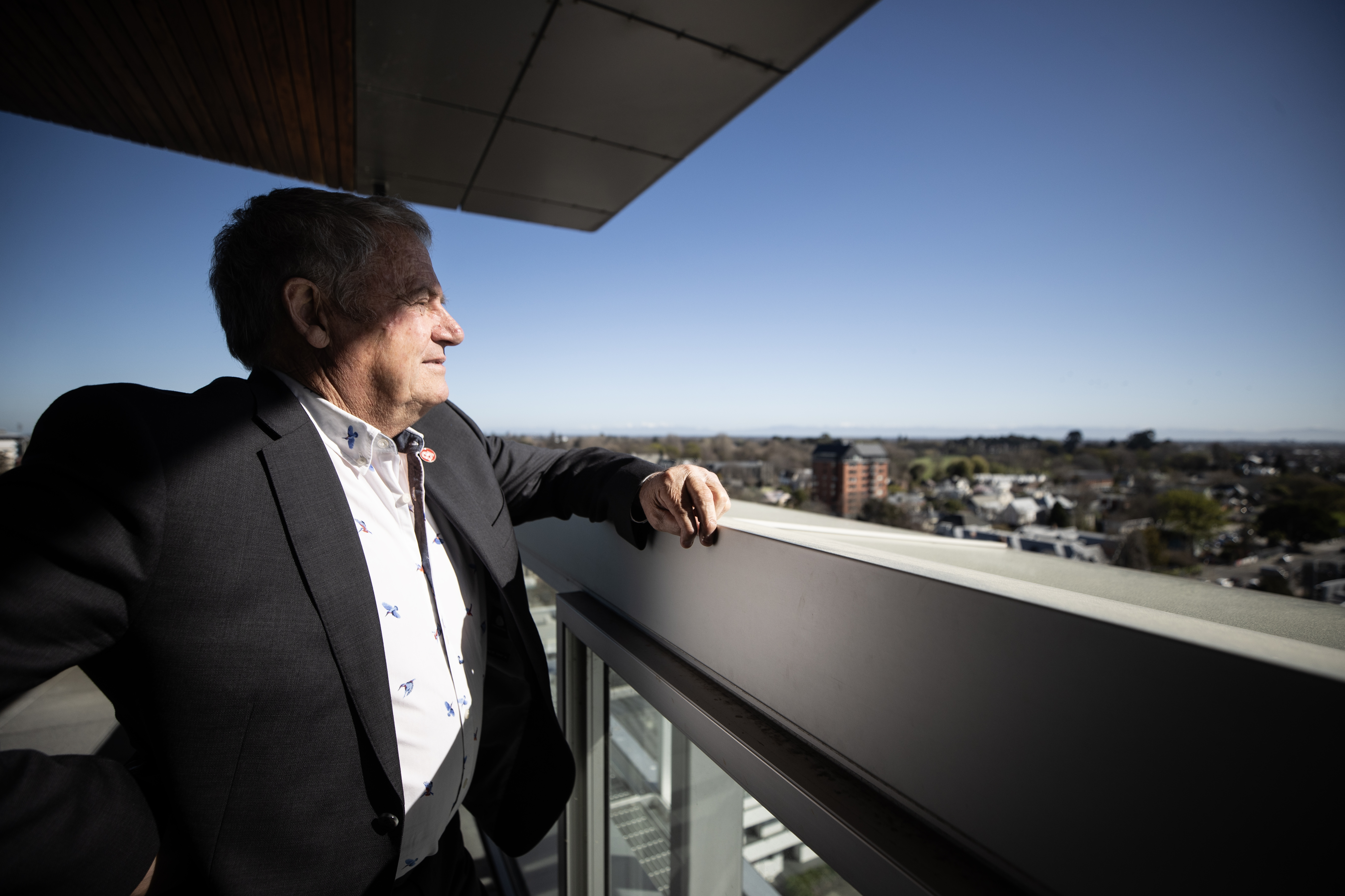 Christchurch Mayor Phil Mauger reflects on his first year in office. Photo / George Heard