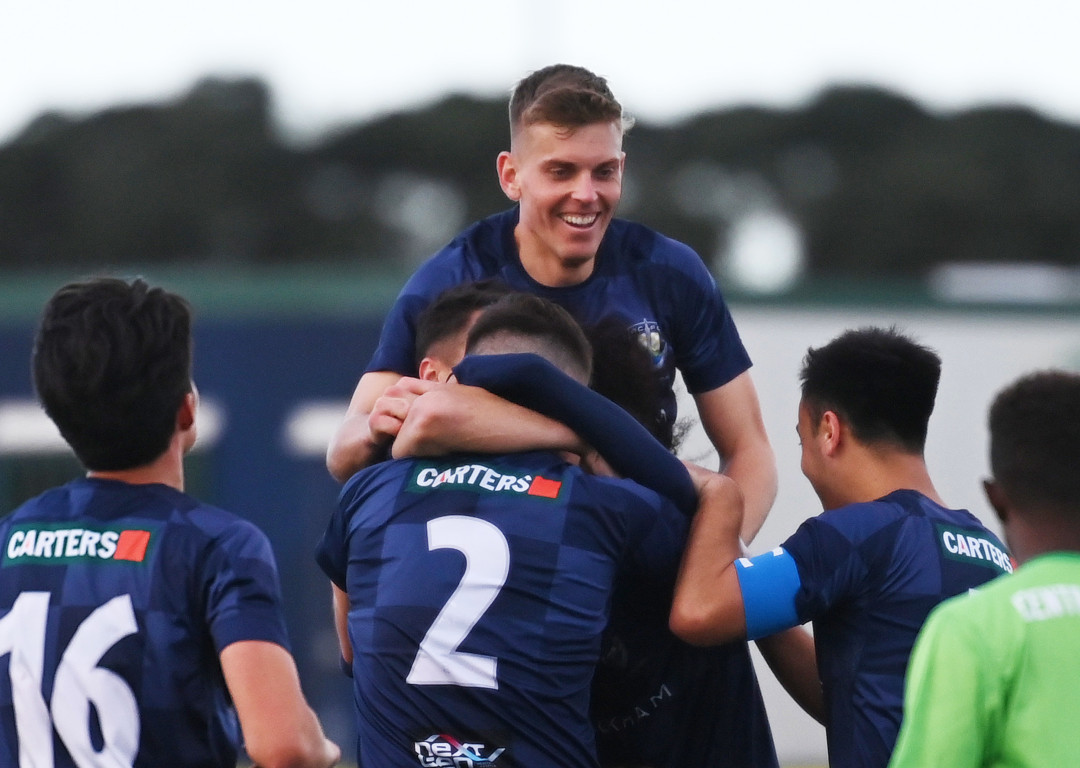 The National League Championship winners 2022 Auckland City FC