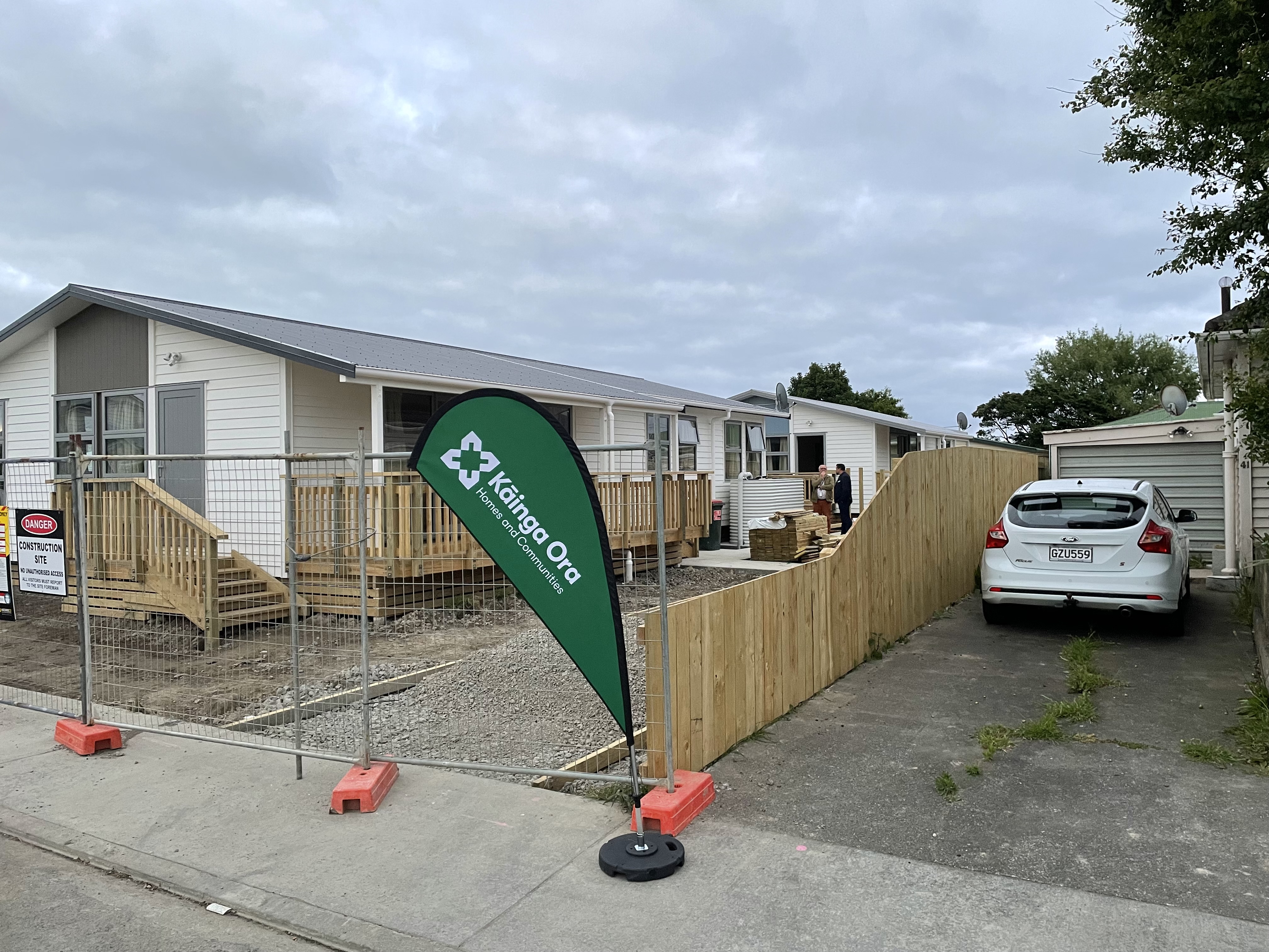 EasyBuild homes in Matene St, Ōtaki.