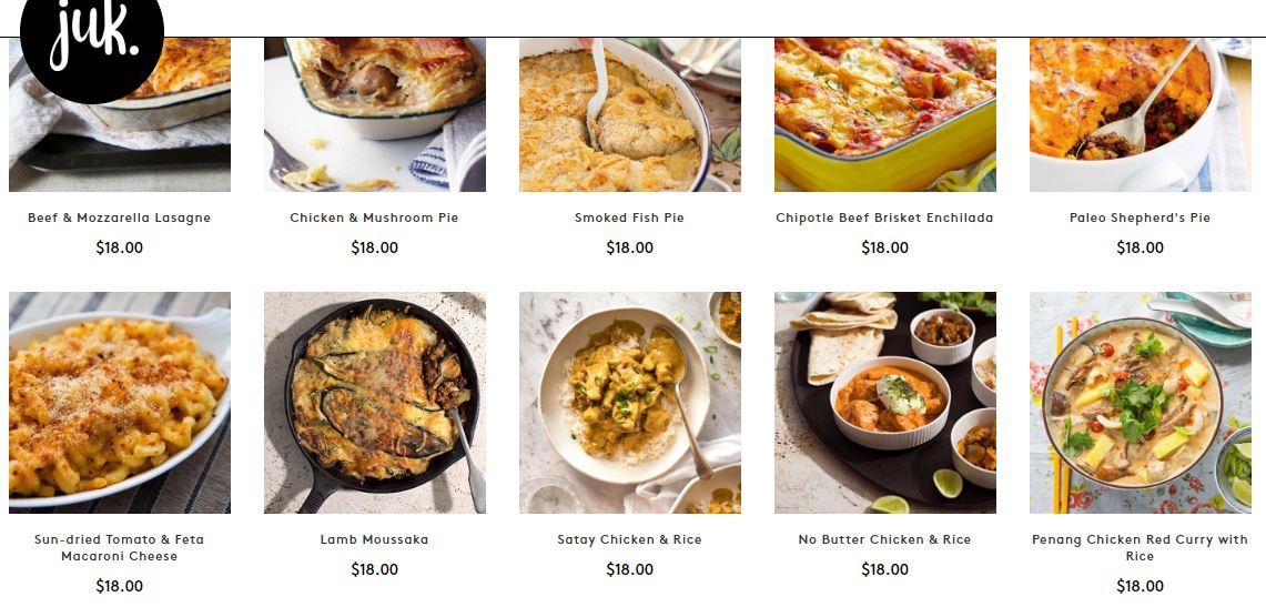 Jess' Underground Kitchen also makes fresh meals delivered daily, as well as gourmet platters and sweet treats. Photo / Supplied