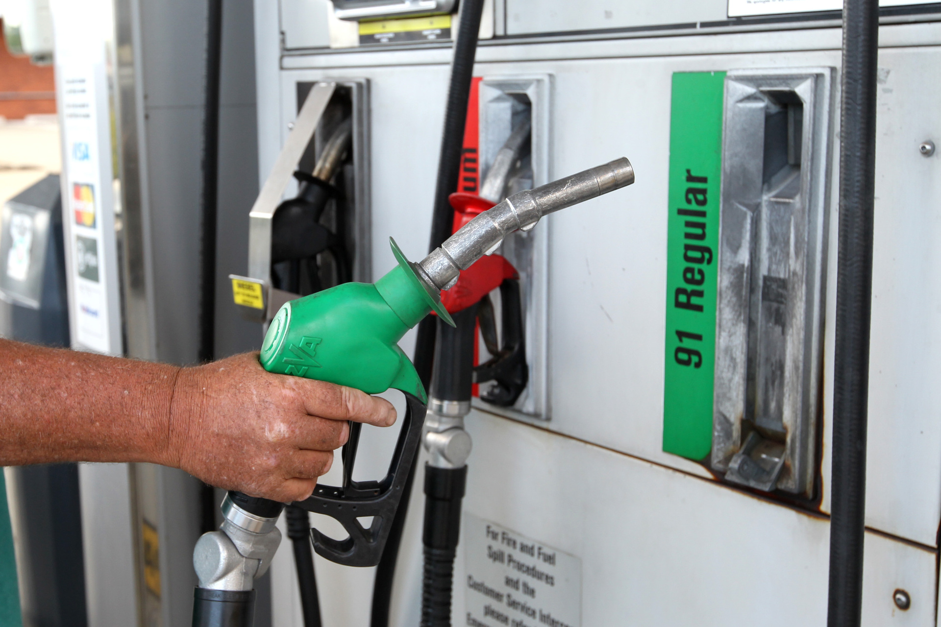 The regional fuel tax, in place since 2018, has been scrapped by the Government.