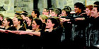 The National Youth Choir departs on an international tour today. Photo / Grant Armishaw