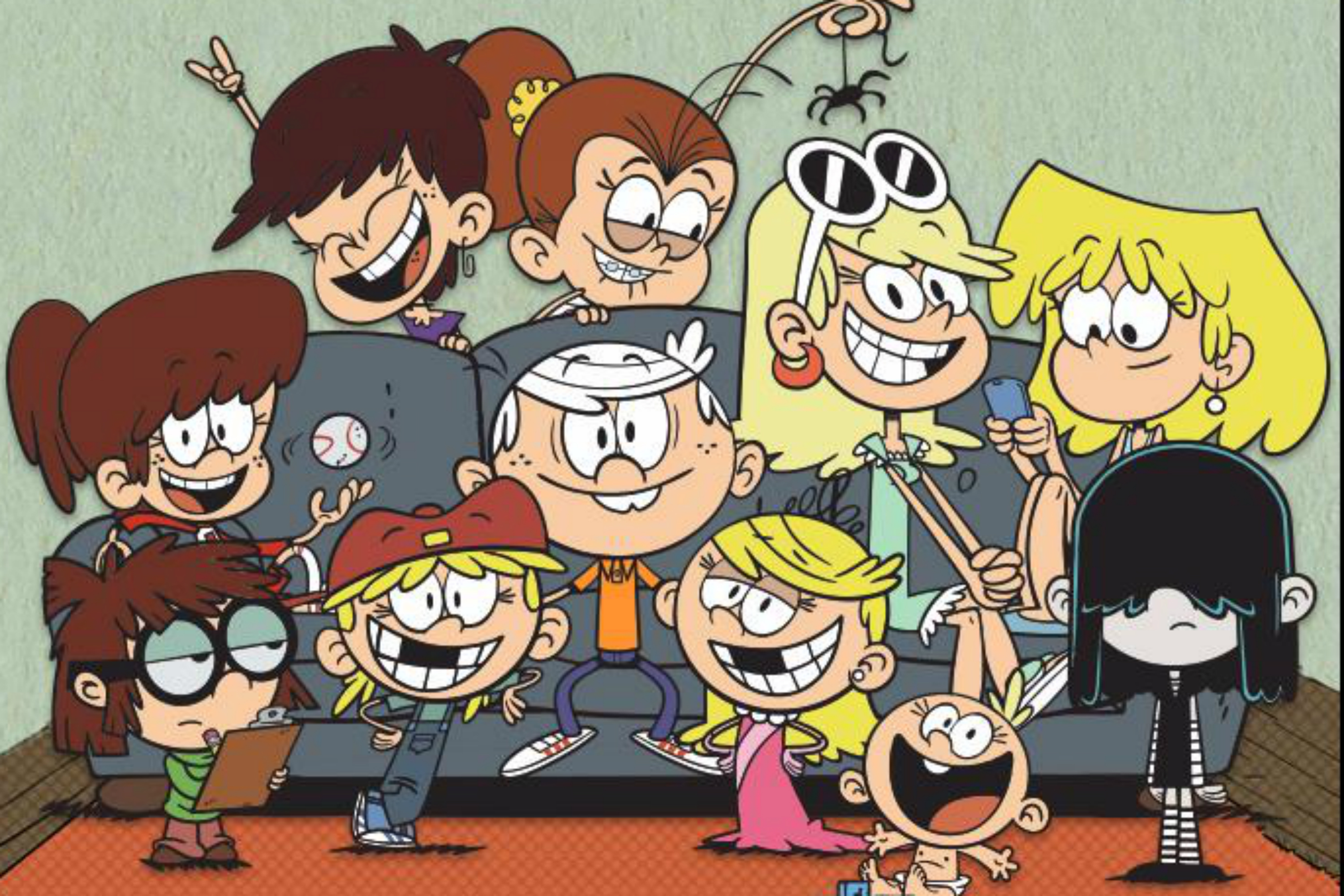 Loud House on Nickelodeon. Photo / Nickelodeon. 
