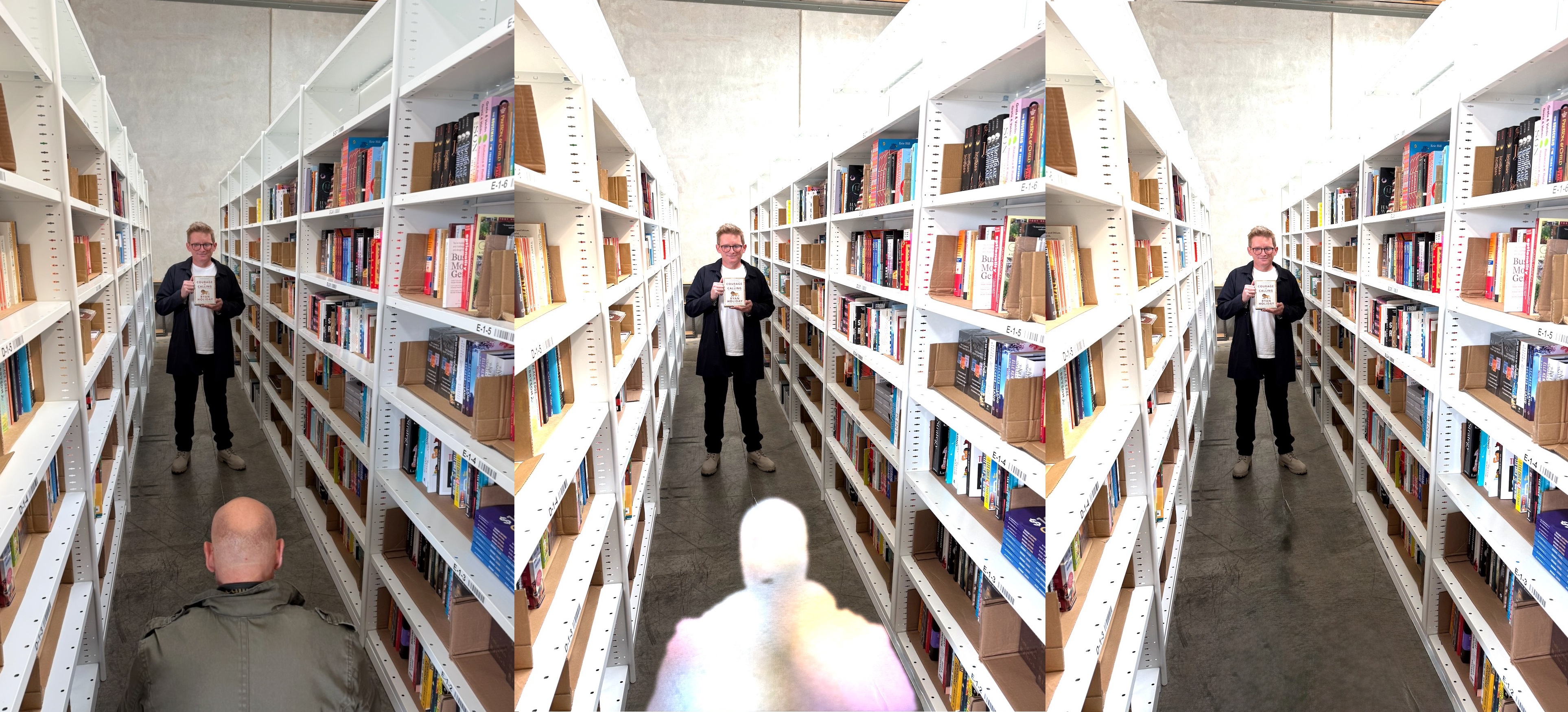 Where there's a neutral or easily replicable background - one-tone flooring in this case - then the Apple Intelligence Clean Up tool in Photos is magic. It's super simple, too. You simply have to roughly circle the offending object with your finger. Montage / Chris Keall