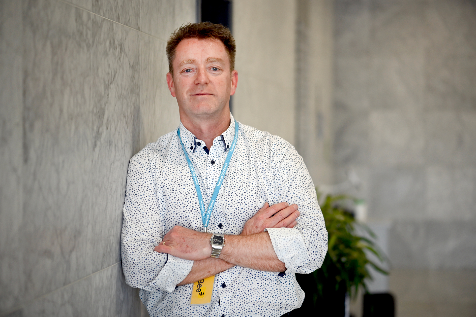 Tauranga City Council director of transport Brendan Bisley. Photo / NZME  