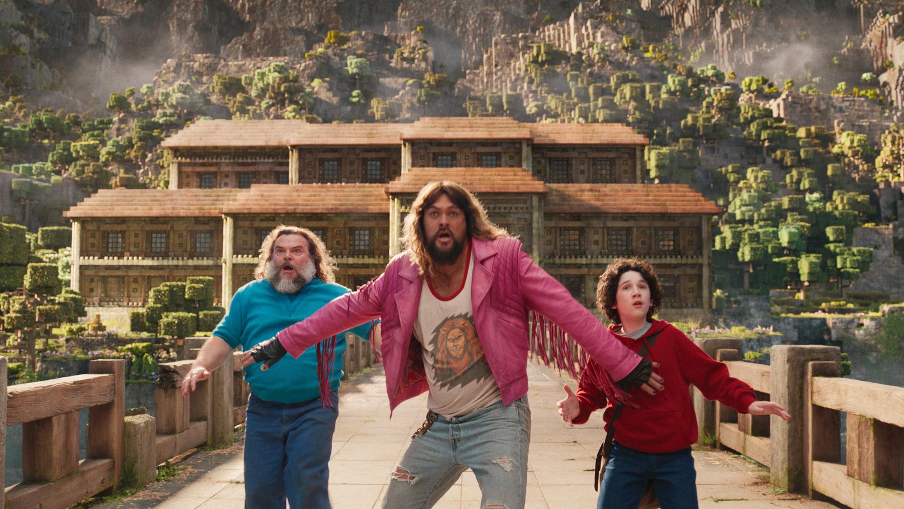 A 'Minecraft Movie'. Photo / Warner Bros