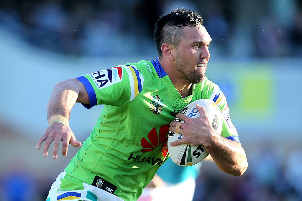 NRL: Veteran Kiwi Jordan Rapana re-signs for Canberra Raiders