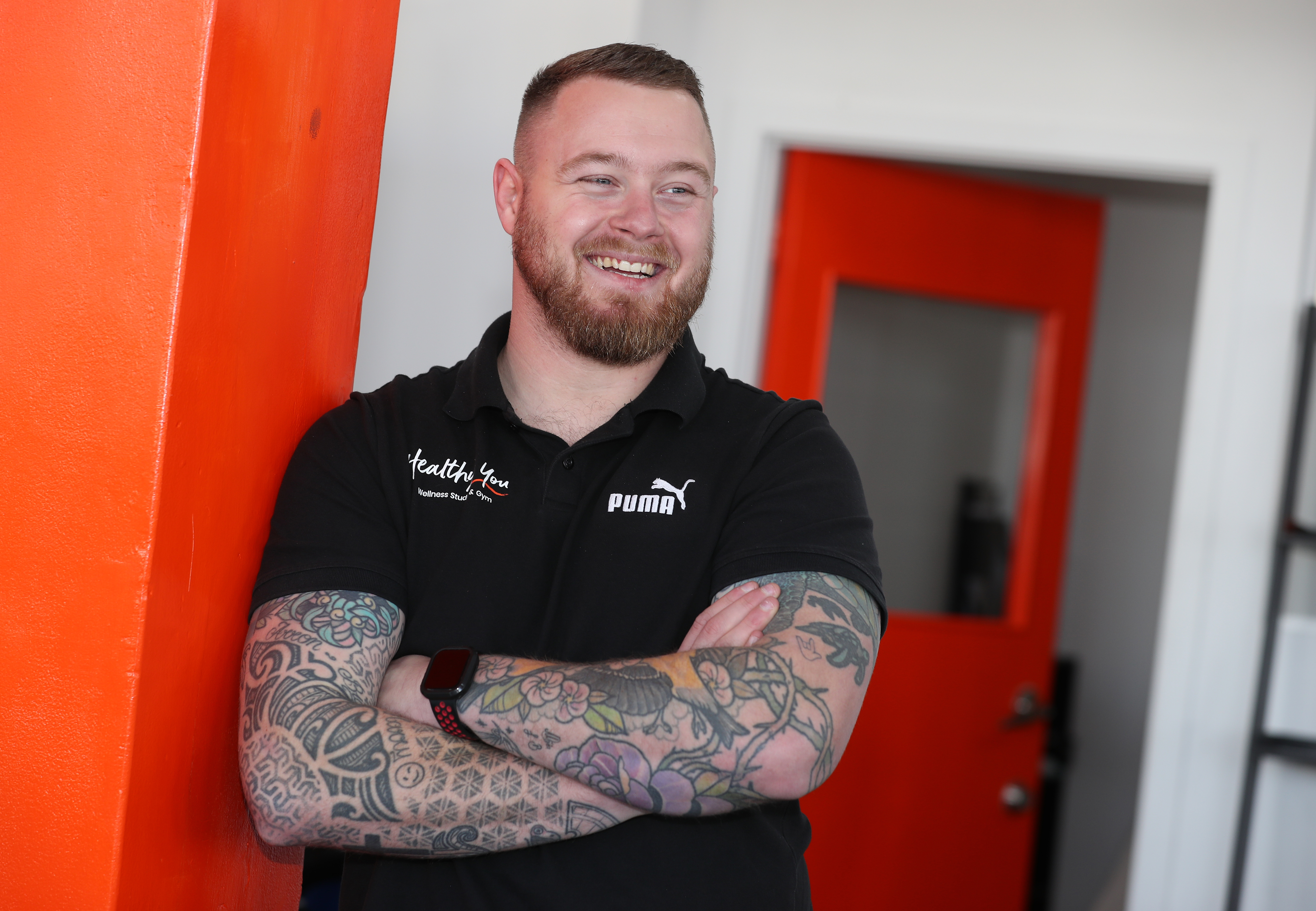 Jack Colbourne is on a mission to raise money for mental health awareness and show people exercising doesn't have to be scary. Photo / Michael Cunningham