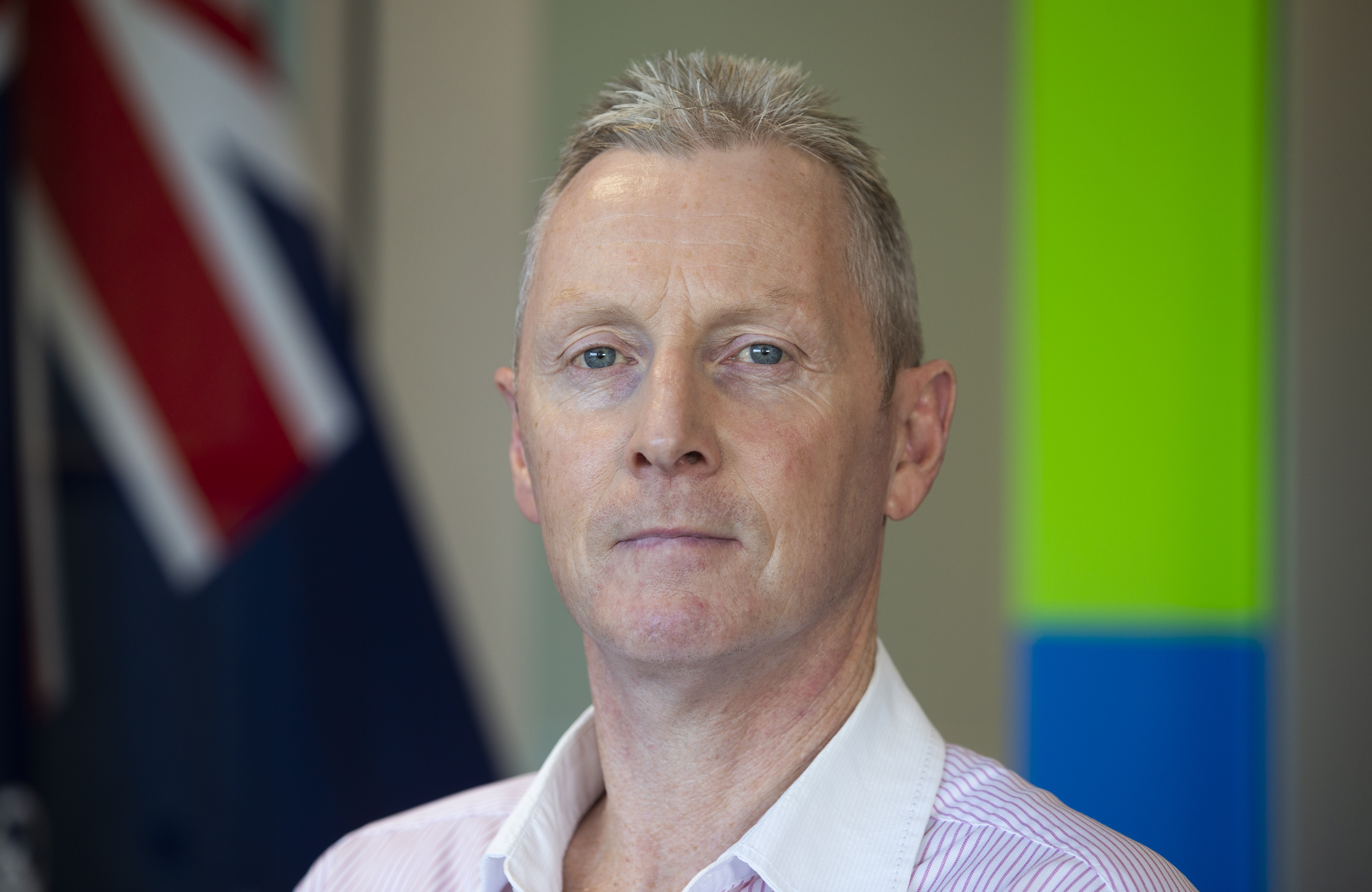 NZ Police Association president Chris Cahill. Photo / NZME