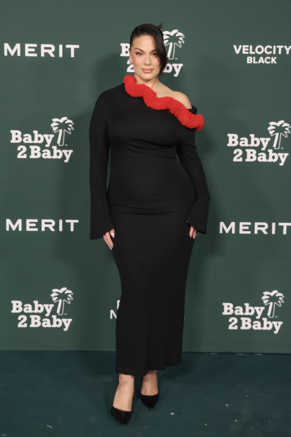 Ashley Graham attends the Baby2Baby Gala in Los Angeles. Photo / Getty Images