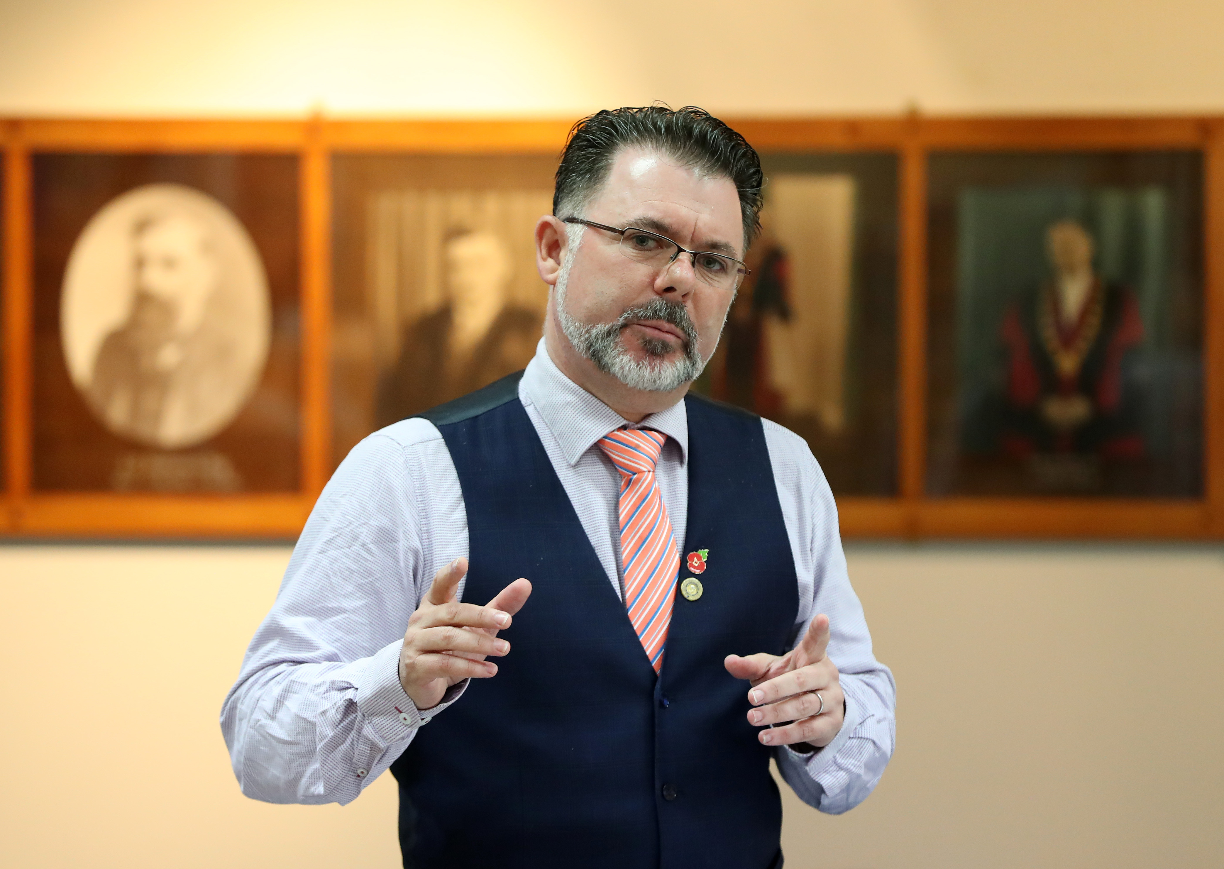 Whangarei Mayor Vince Cocurullo is calling on the Government to future-proof Northland’s state highway network. Photo / Michael Cunningham