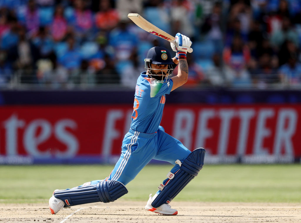 Virat Kohli of India bats during the ICC Champions Trophy 2025 match between New Zealand and India. Photo / Getty Images