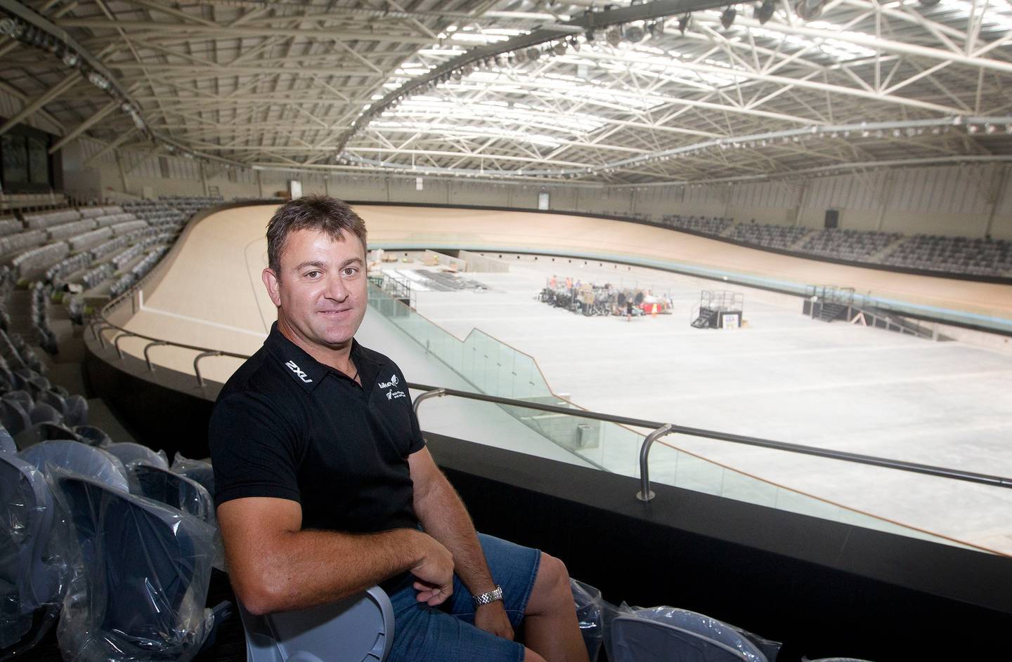 Former Cycling NZ coach Anthony Peden.