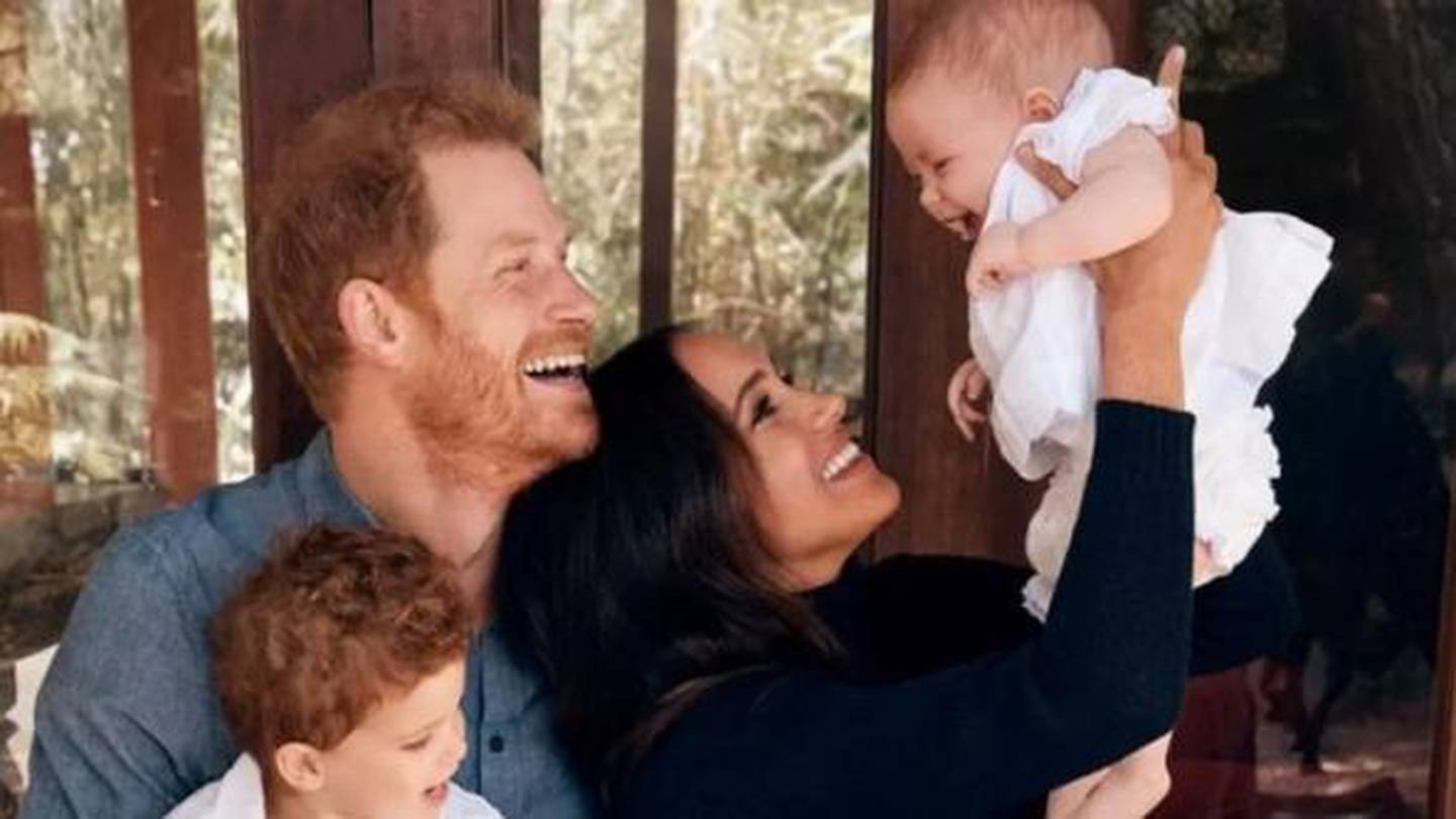 Meghan and Harry's daughter Lilibet turned one over the weekend. Photo / Supplied