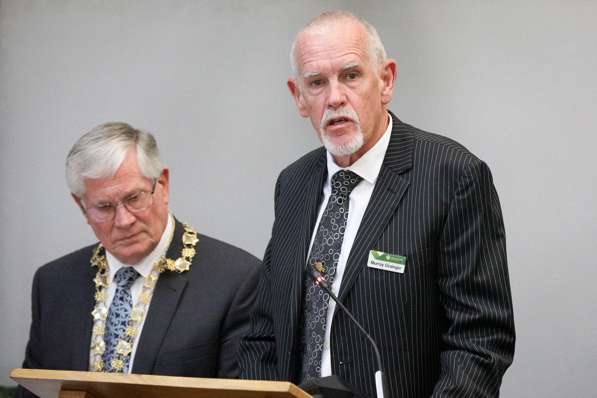 Western Bay of Plenty councillors Murray Grainger says the Government has misguided priorities. Photo / NZME