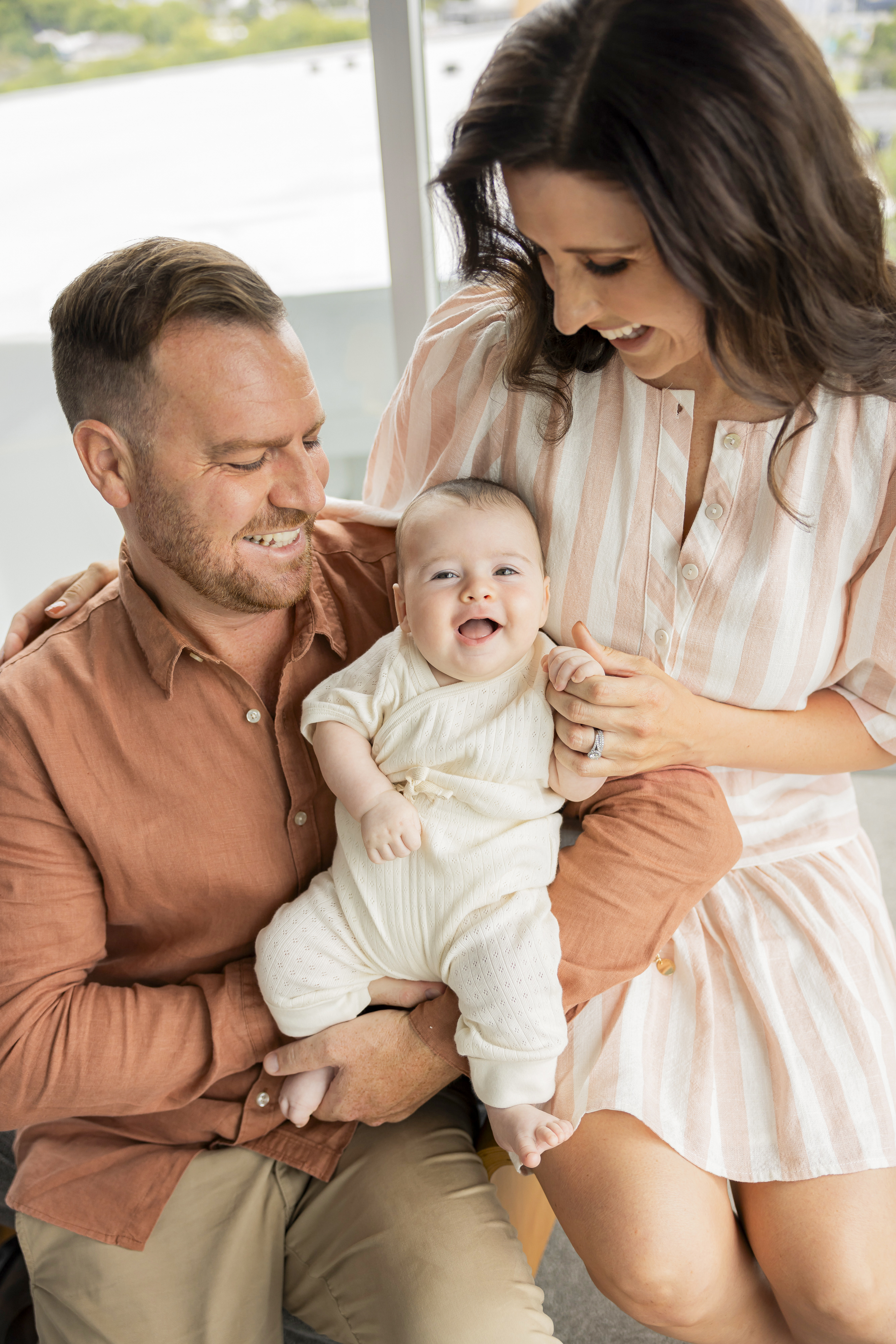 A friend of the couple kindly offered to become the surrogate for their son. Photo / Tom Hollow